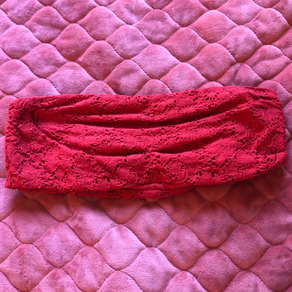 Forever 21 Lace Tube top
